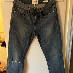 Frame denim size 27 jeans